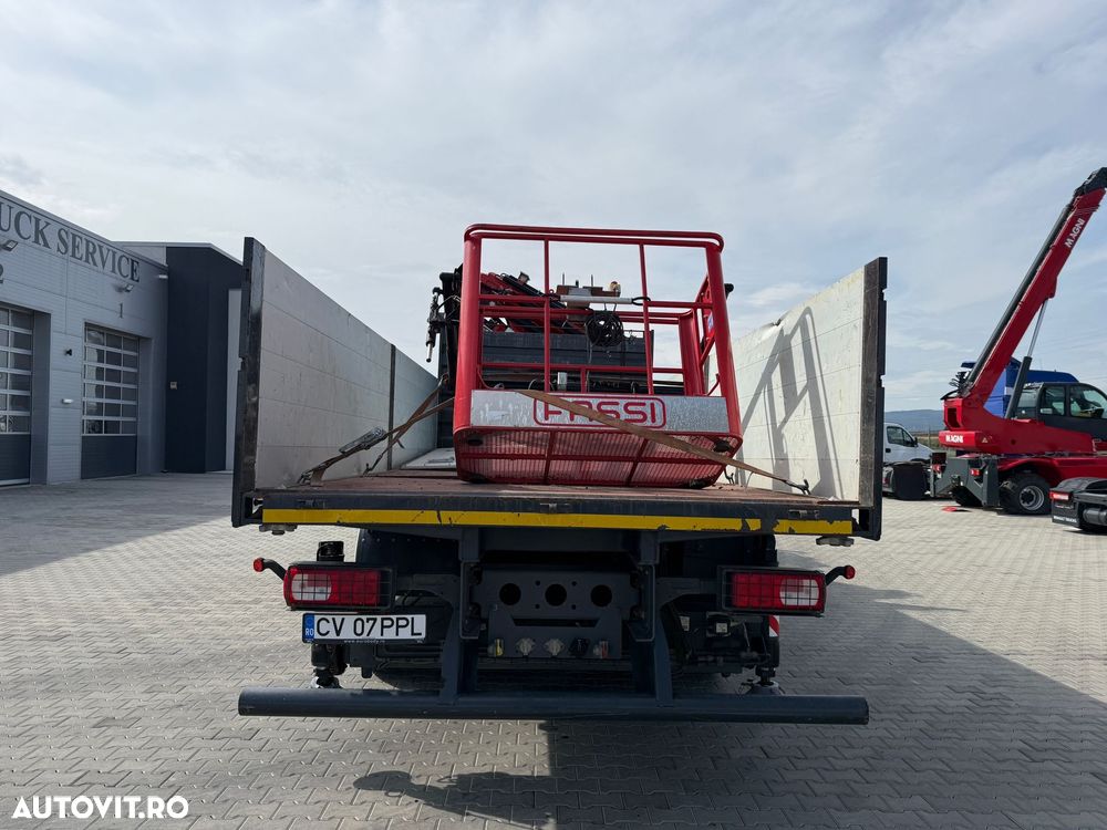 DAF CF 410, Macara Fassi 13.5 tone, an 2019, 17000 km, 260 ore de lucru - 22