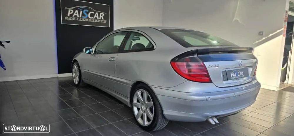 Mercedes-Benz C 220 CDi Sport Coupé Classic - 3