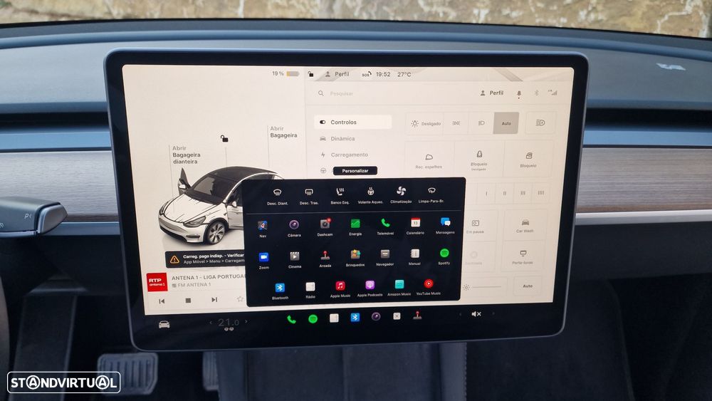 Tesla Model Y Long Range Tração Integral - 22