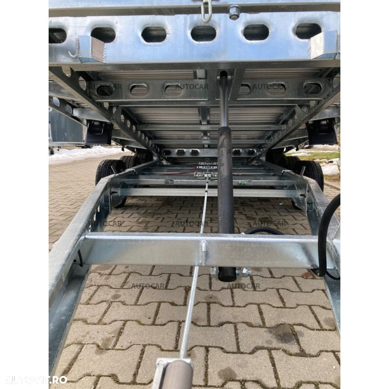 Wiola Trailer,platforma  cu trei axe L35G55P Wiola basculabila - 5