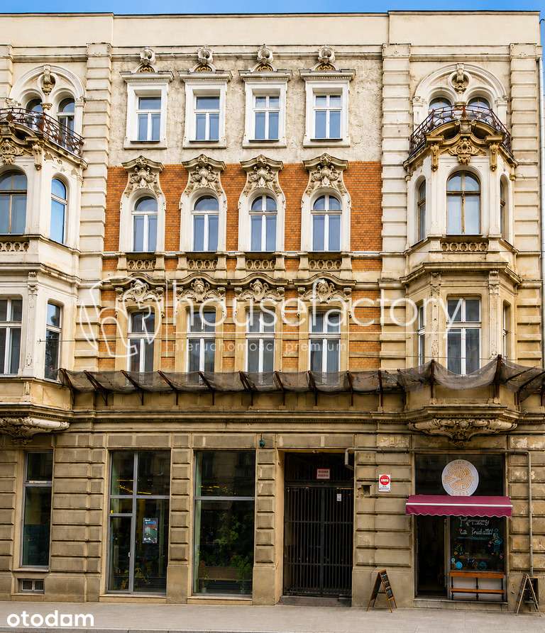 Na sprzedaż inwestycyjne mieszkanie w kamienicy