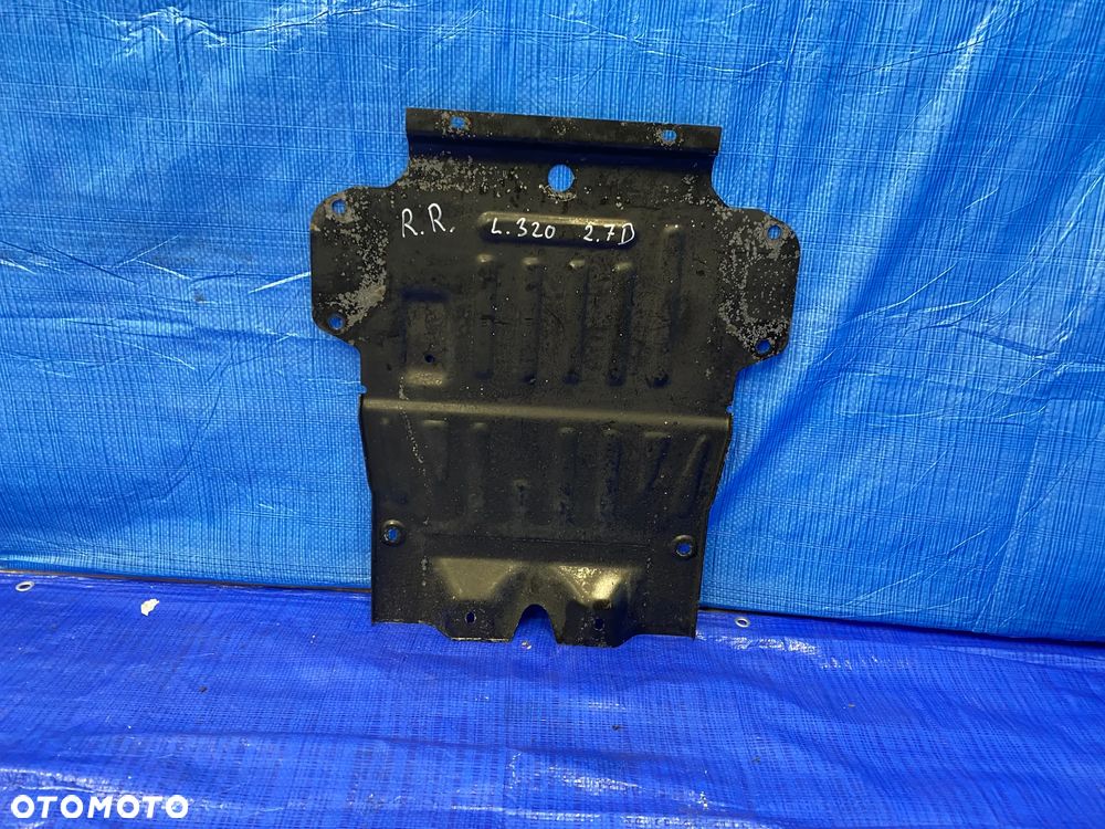 OSŁONA PŁYTA PODWOZIA POD SILNIK SKRZYNIĘ ŚRODKOWA METALOWA LAND RANGE ROVER  SPORT L320 2.7 TD V6 2005- ; ORYGINAŁ - 2