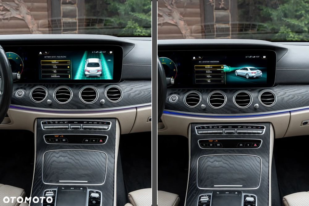 Mercedes-Benz Klasa E 220 d 4-Matic 9G-TRONIC - 35