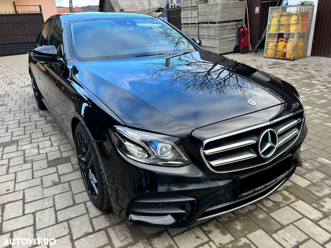 Mercedes-Benz E - 1
