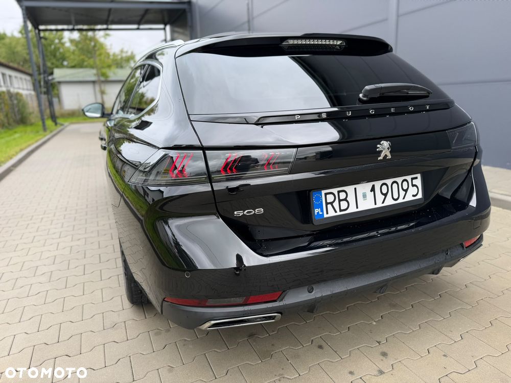 Peugeot 508 1.5 BlueHDi GT S&S EAT8 - 13