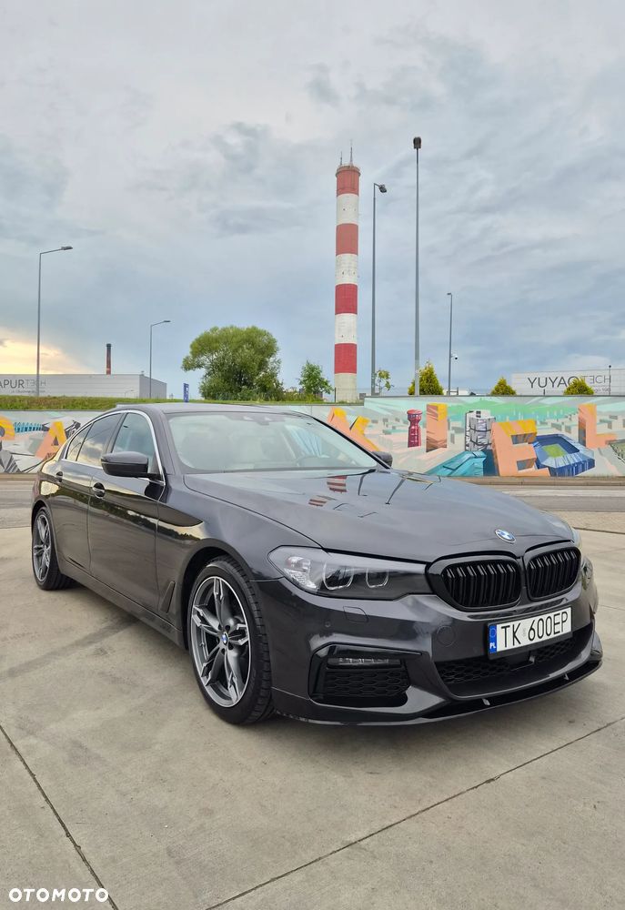 BMW Seria 5 520d MHEV Luxury Line sport - 1
