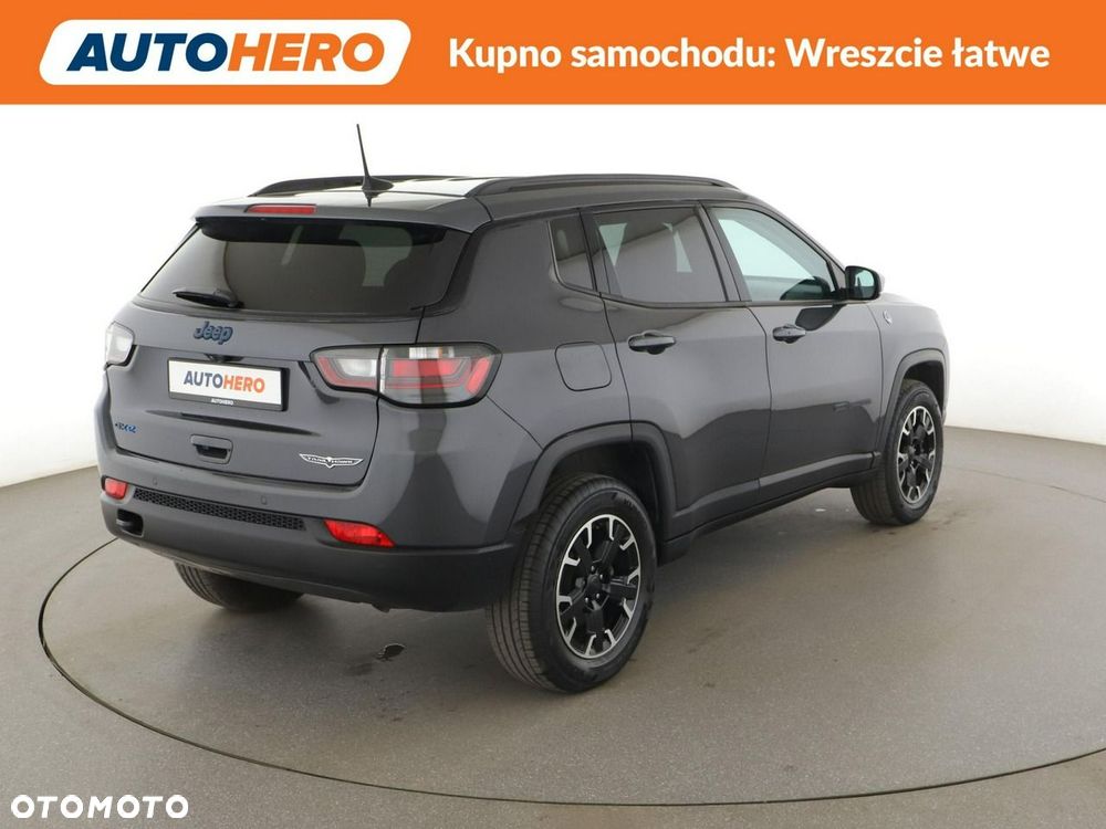 Jeep Compass 1.3 T4 PHEV 4xe Trailhawk S&S - 8