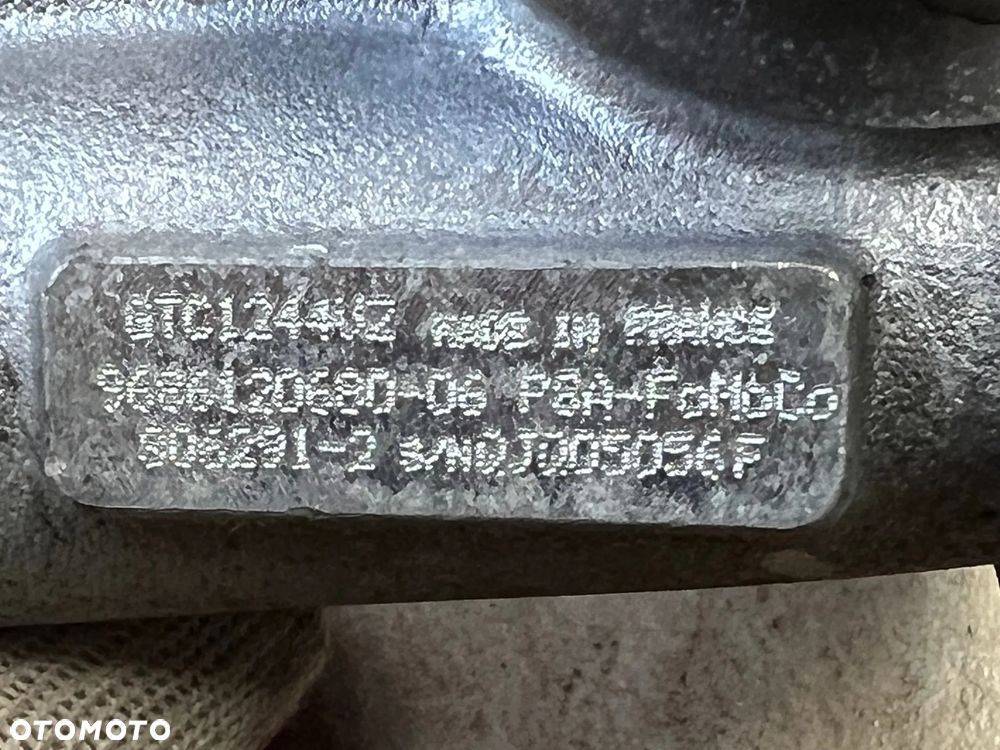 TURBO TURBOSPRĘŻARKA TURBINA 1.6 EHDI CITROEN C4 PICASSO II 9686120680 - 4