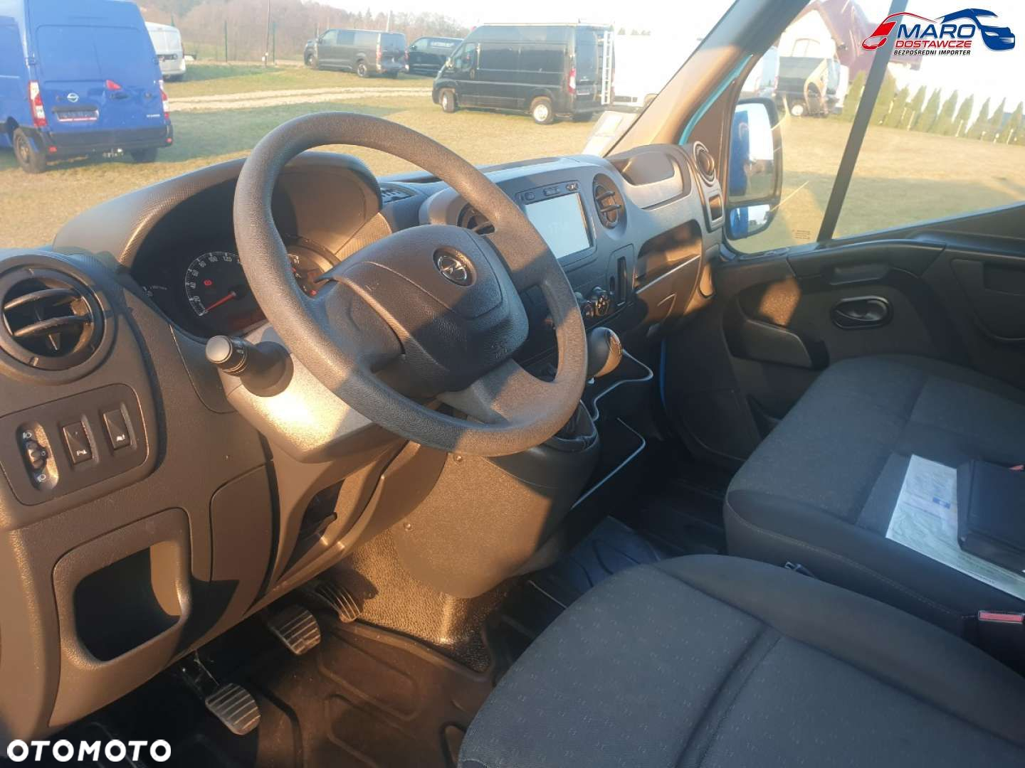 Opel MOVANO L3H2 2XDRZWI PRZESUWNE - 22