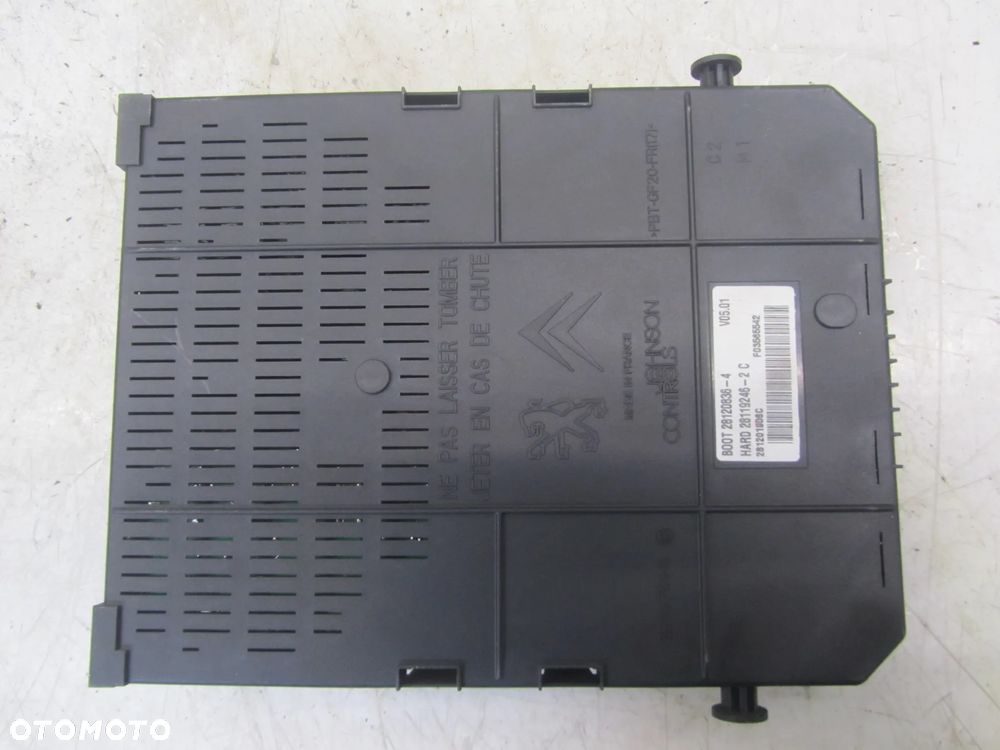 citroen jumpy-expert-scudo 2.0 hdi 06->moduł bsi 966405878001 - 2