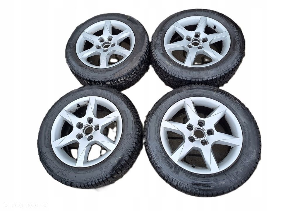 audi a4 b7 a6 c6 koła felgi opony zima 6mm 205/60/16r - 1