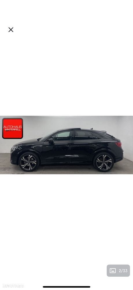 Audi Q3 45 TFSI Sportback quattro S tronic S line - 2