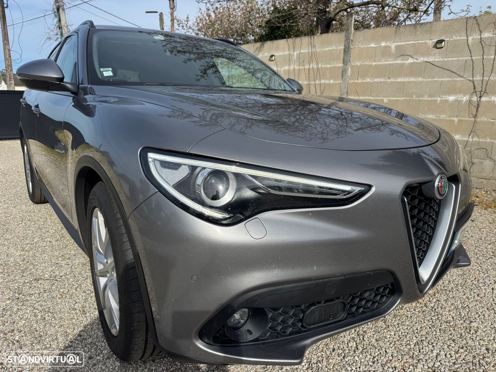 Alfa Romeo Stelvio 2.2 D Super AT8 - 1