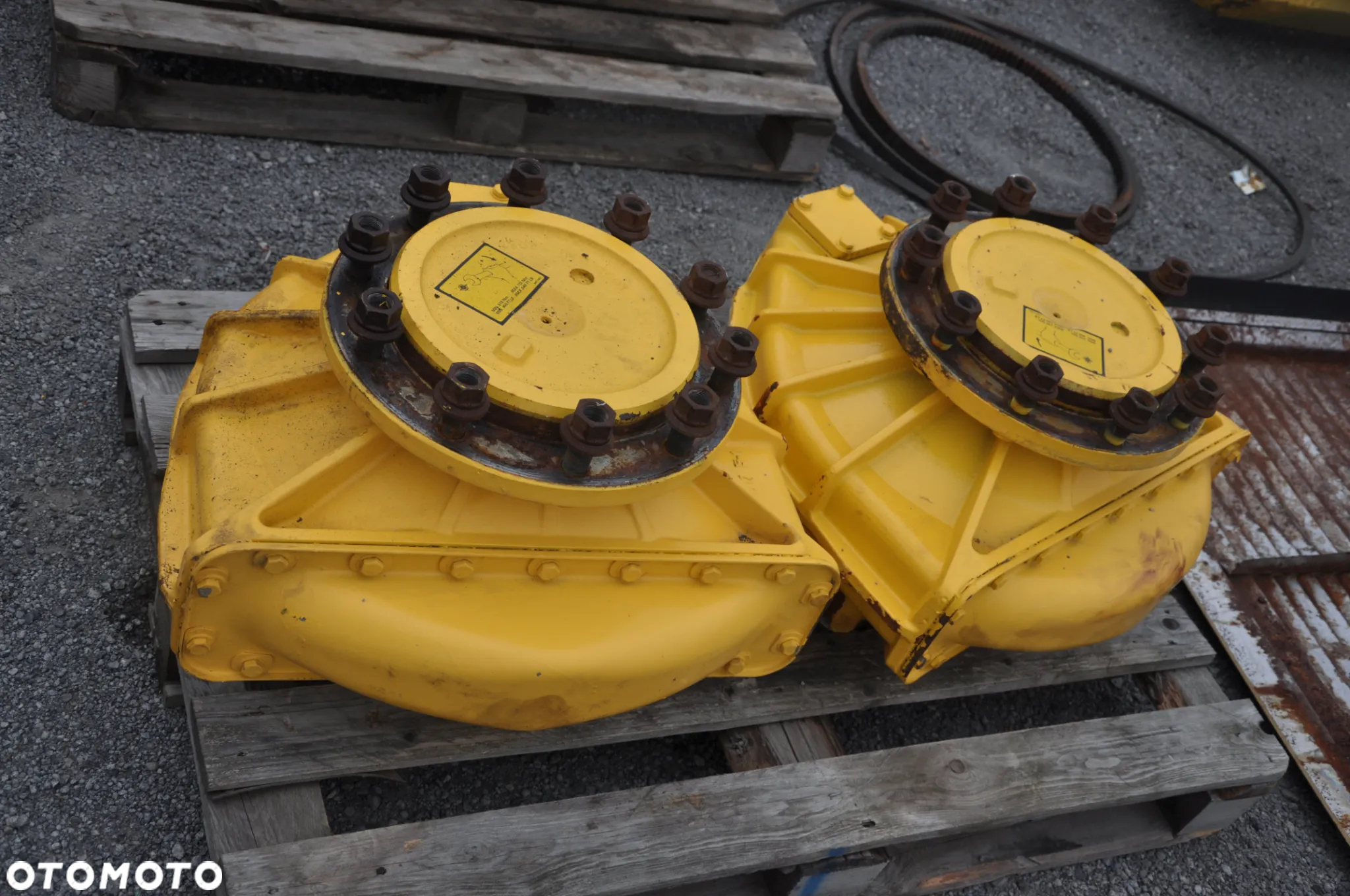 Kabina silnik skrzynia New Holland TX 64 65 66 67 68 - 7
