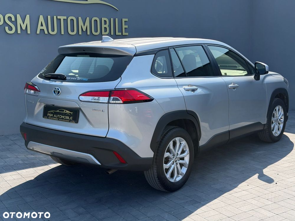 Toyota Corolla Cross 2.0 Hybrid Comfort - 9