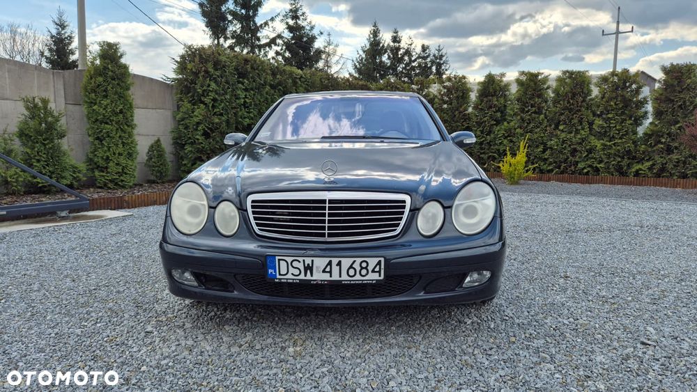 Mercedes-Benz Klasa E 220 CDI Automatik Classic - 10