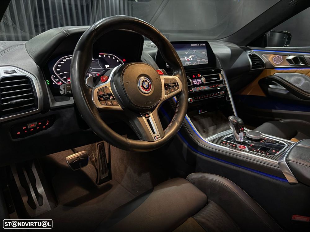 BMW M8 Competition Gran Coupe - 18