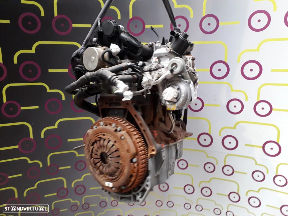 Motor Renault Clio III 1.5 85Cv de 2010 - Ref. K9K766 - NO. 20134 - 2