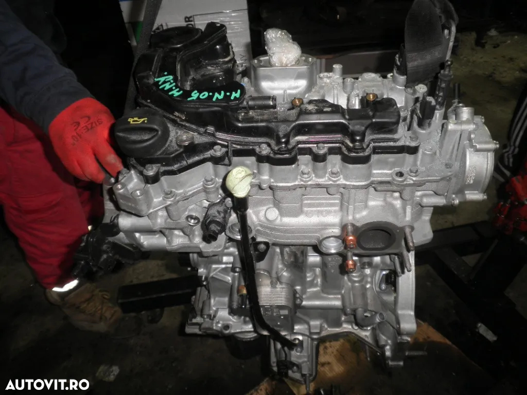 Motor Opel Crossland X 1.2 B HN05 2020 - 2