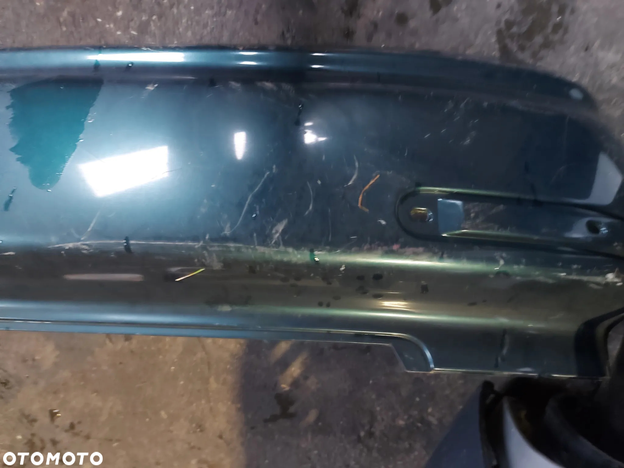 Zderzak tylny tył Honda Civic - 6
