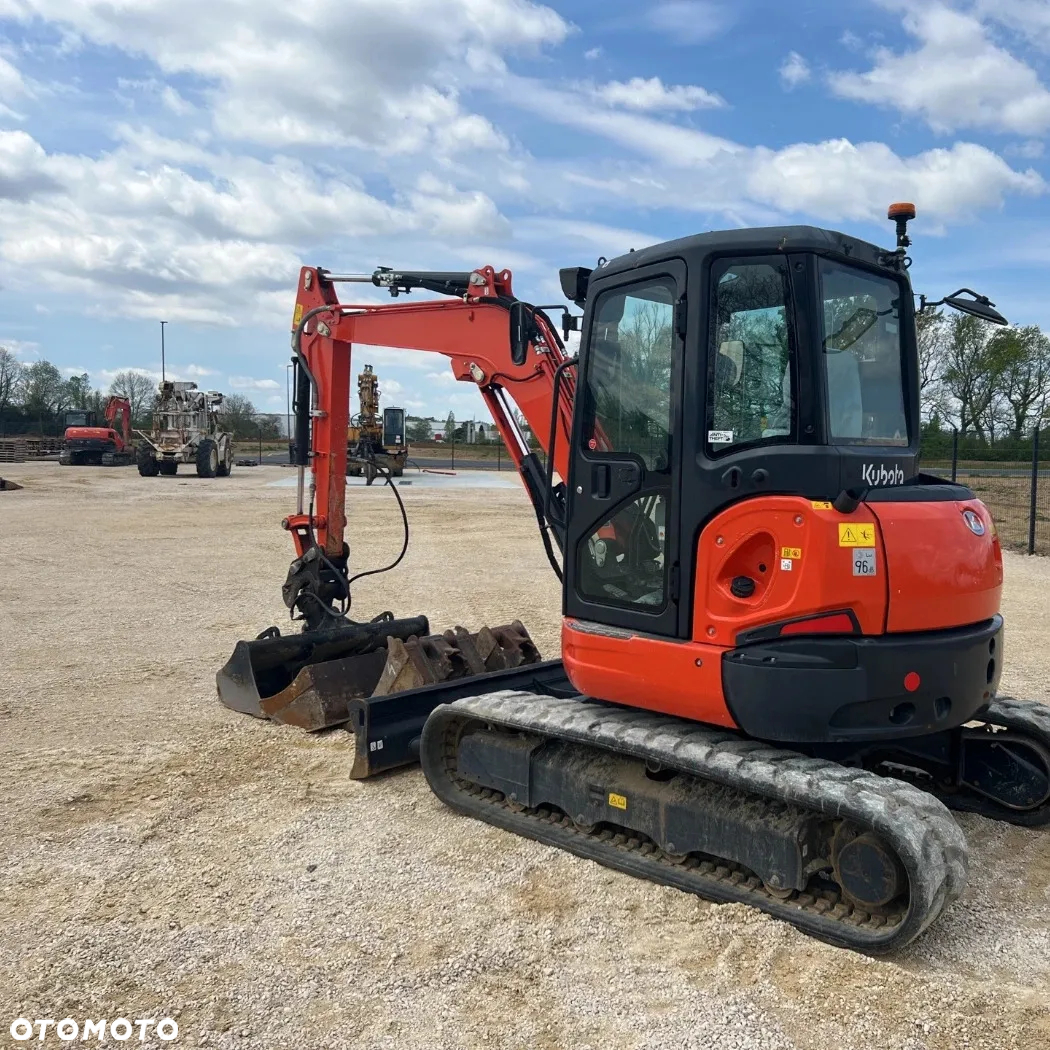 Kubota U48-4 - 6