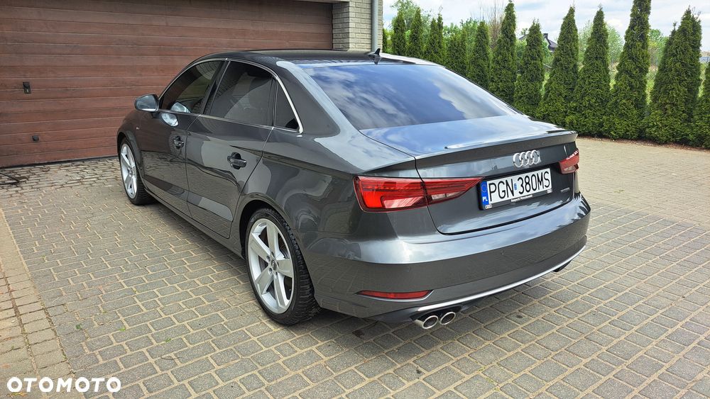 Audi A3 Limousine 40 TFSI quattro S tronic design - 40