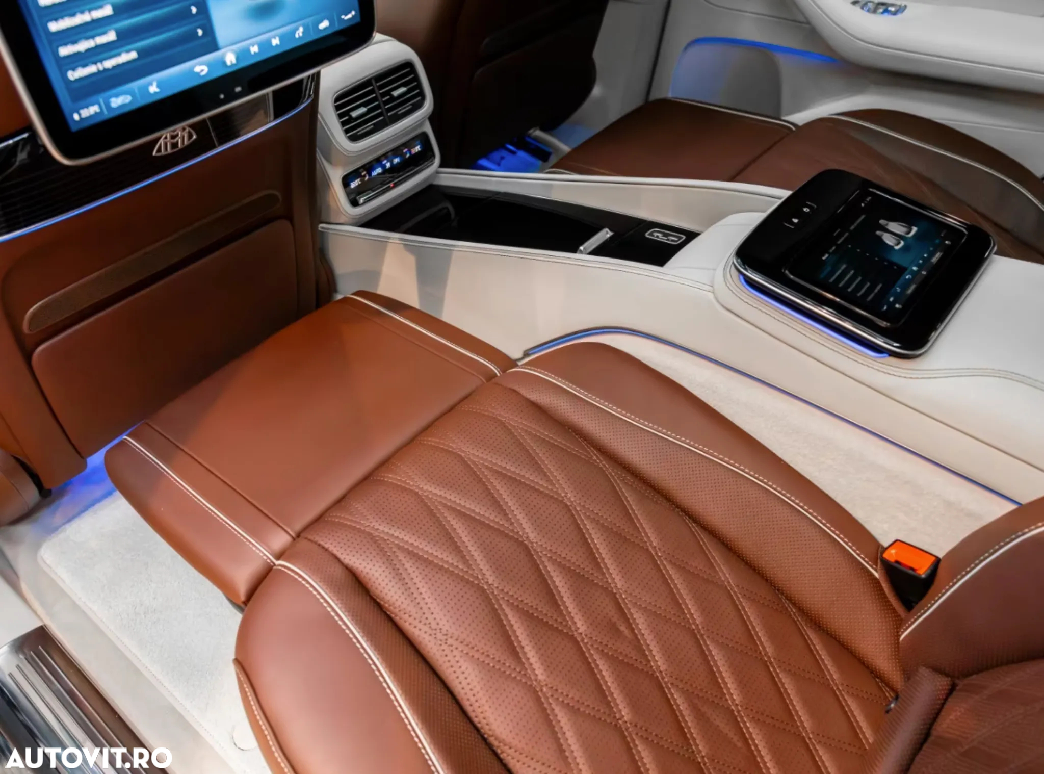 Mercedes-Benz GLS Maybach Mercedes-Maybach 600 MHEV 4MATIC - 10