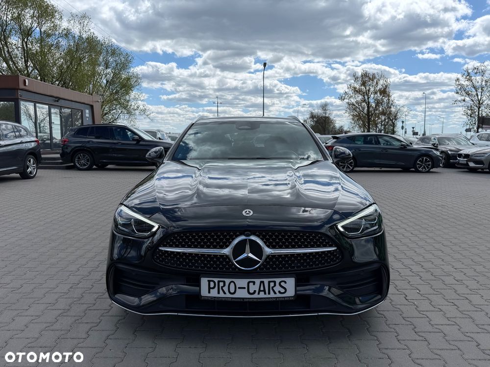 Mercedes-Benz Klasa C 220 d mHEV AMG - 12