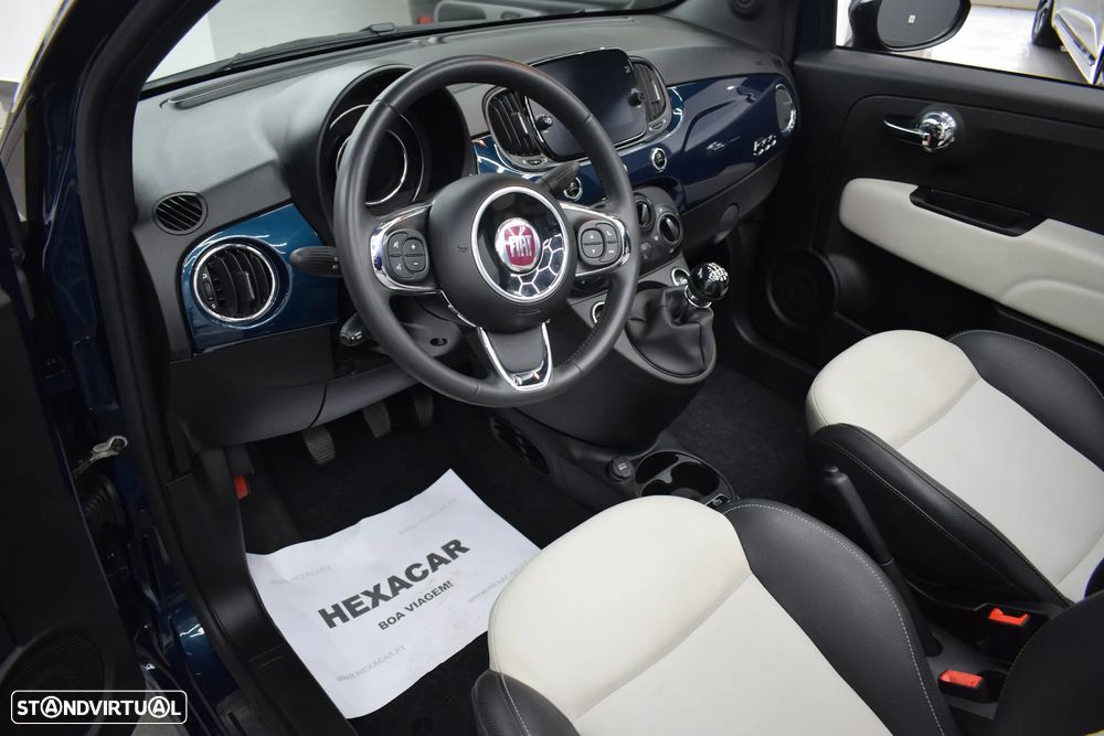Fiat 500C 1.0 Hybrid Dolcevita - 8