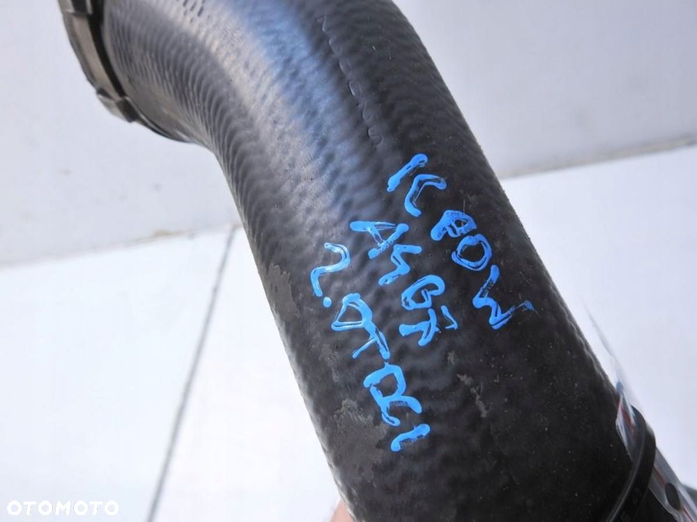 WĄŻ RURA INTERCOOLERA AUDI A4 B7 2.0 TFSI - 2