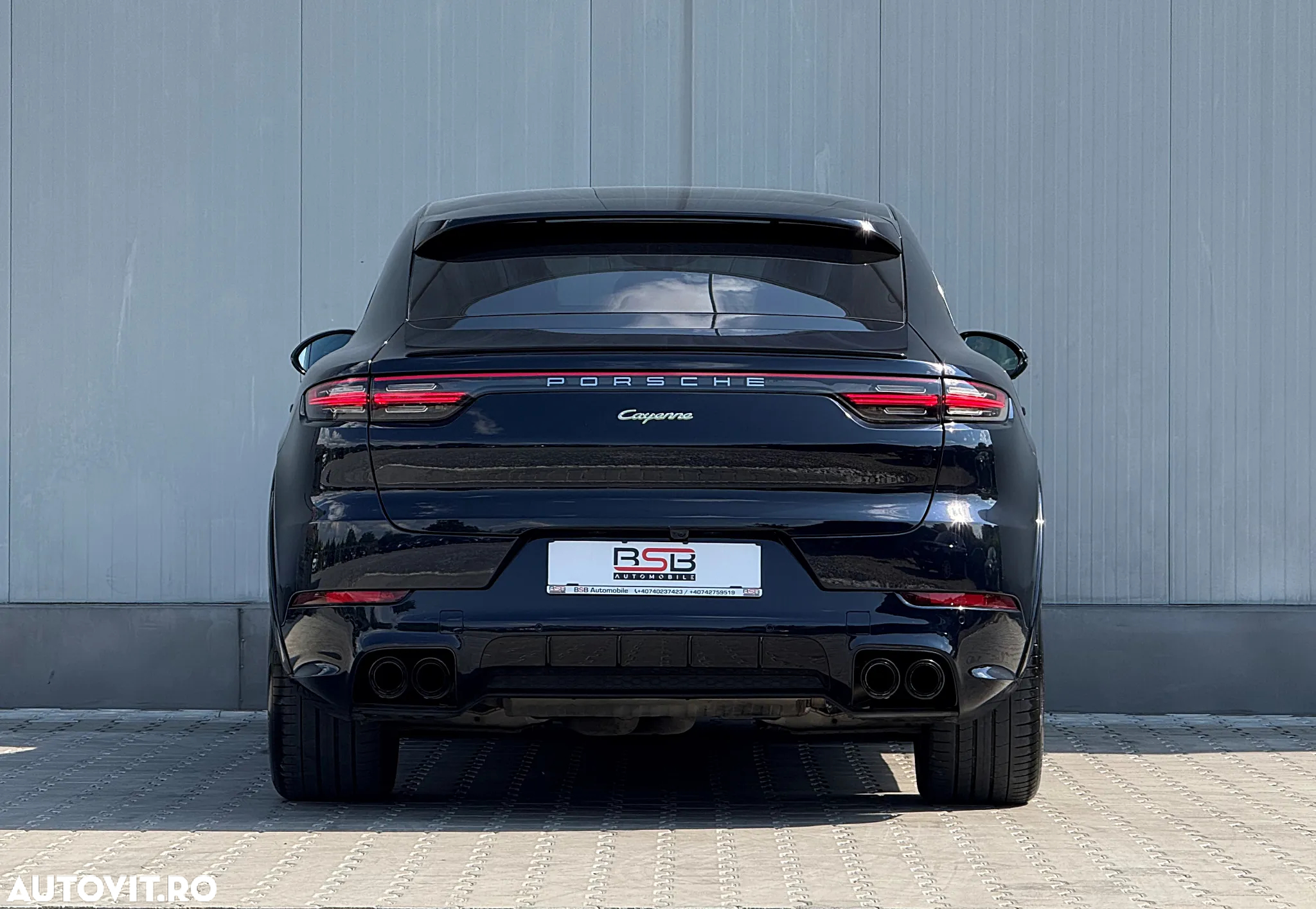 Porsche Cayenne Coupe E-Hybrid Tiptronic S Platinum Edition - 5