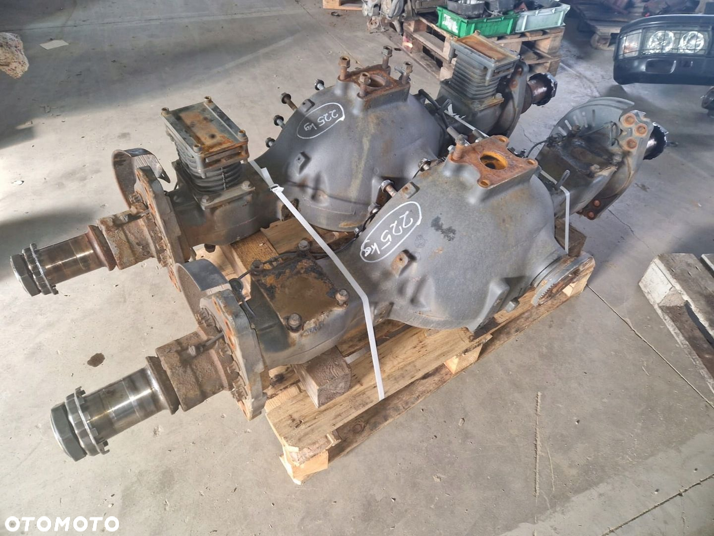 Obudowa Mostu Napędowego VOLVO RTS2370A RTS2370B 6x4 8x4 FM FH 12 13 FM13 - 4
