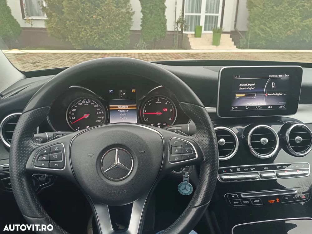 Mercedes-Benz C 220 d T 9G-TRONIC - 4