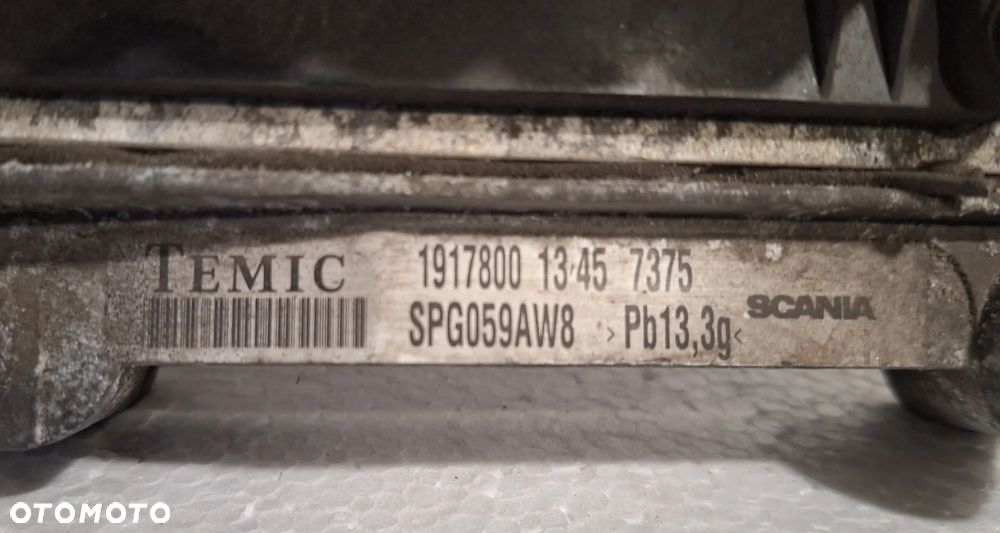 KOMPUER STEROWNIK SILNIKA SCANIA 1917800 - 3