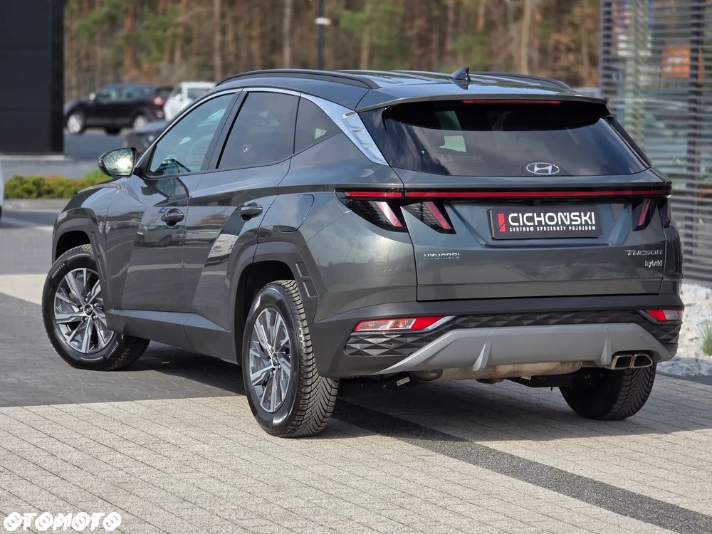 Hyundai Tucson 1.6 T-GDi HEV Executive 4WD - 9