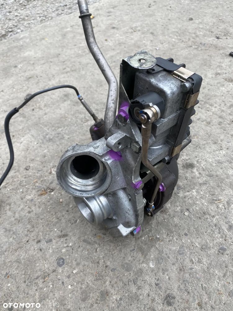 Turbosprężarka A6460901080 nastawnik 6NW009228 Mercedes 2.2 CDI OE - 1
