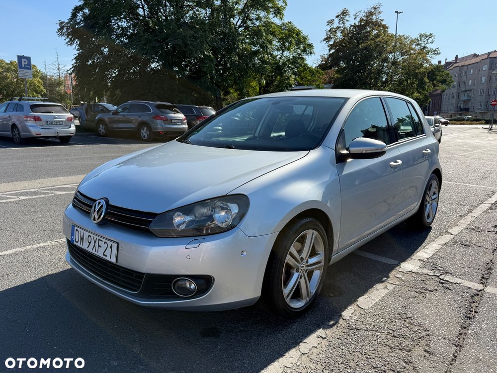 Volkswagen Golf VI (2008-2013) 1.4 TSI Highline, 2009