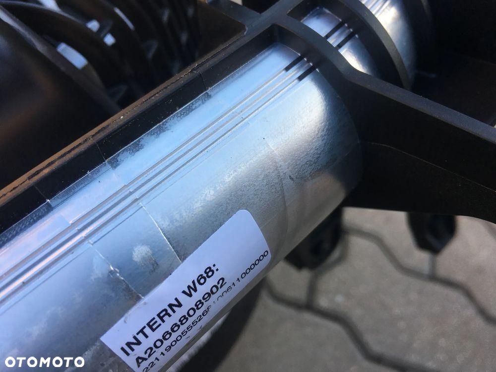 Mercedes W206 Nagrzewnica Dmuchawa Stelaż A2548305701 - 8