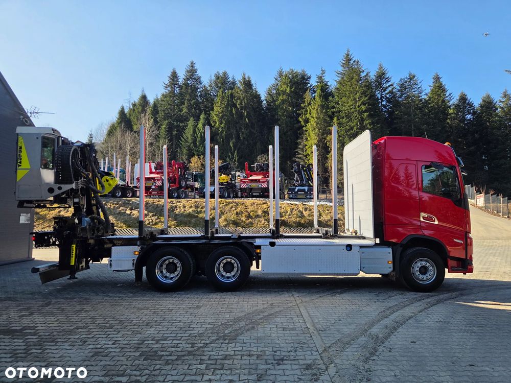 Volvo Do drewna drzewa lasu stos kłoda dłużyca - 4