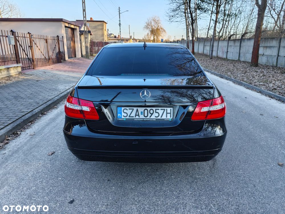 Mercedes-Benz Klasa E 200 CDI DPF BlueEFFICIENCY Automatik Avantgarde - 20