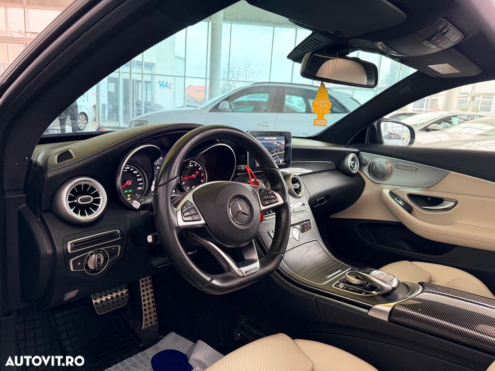 Mercedes-Benz C 180 9G-TRONIC AMG Line - 12