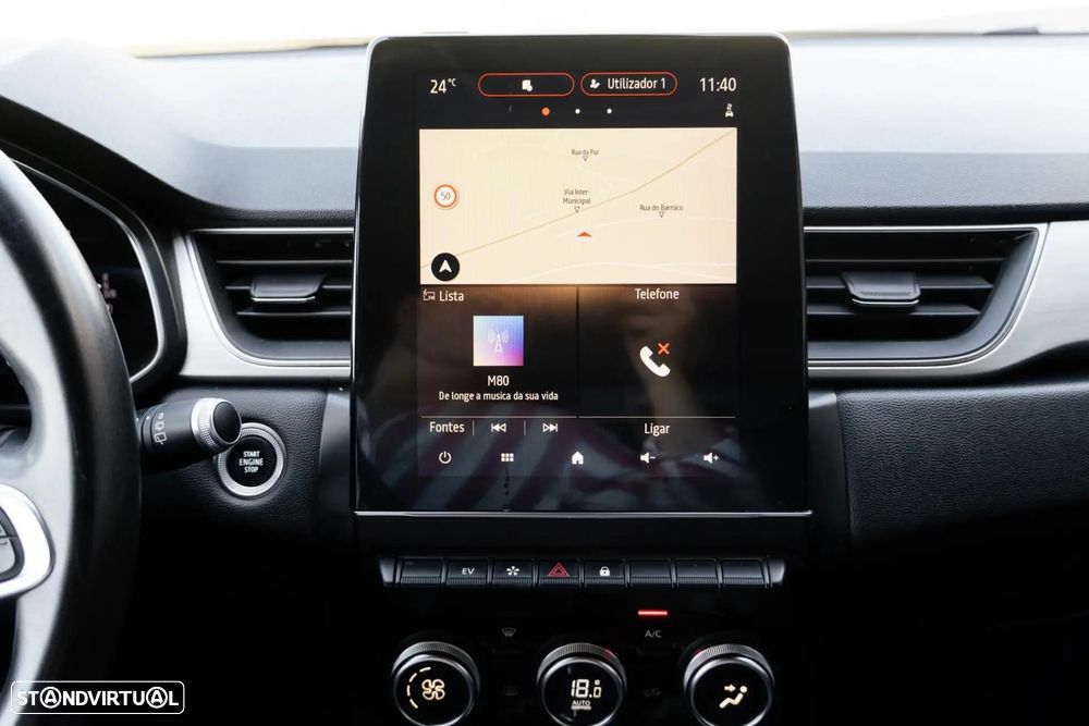 Renault Captur 1.8 E-Tech Full Hybrid Techno - 13