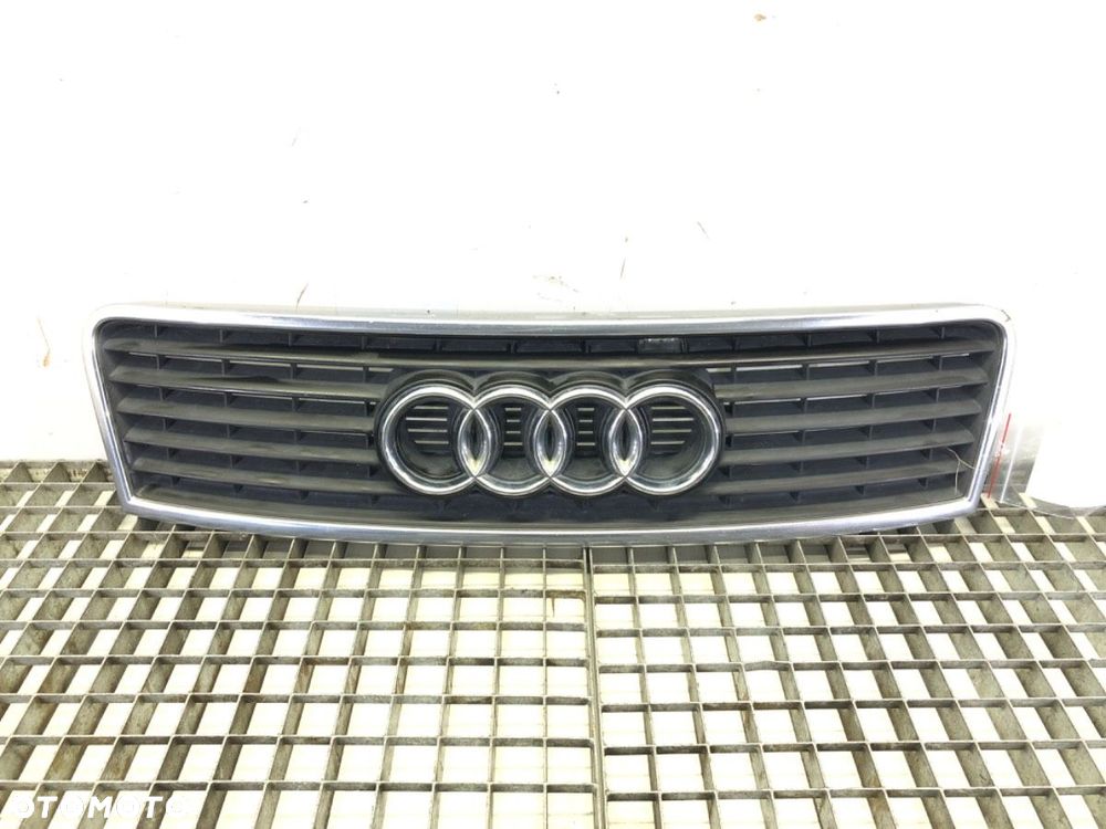 ATRAPA GRILL  AUDI A6 C5 Avant (4B5) 1997 - 2005 1.9 TDI 96 kW [130 KM] olej napędowy 2001 - 2005 - 1