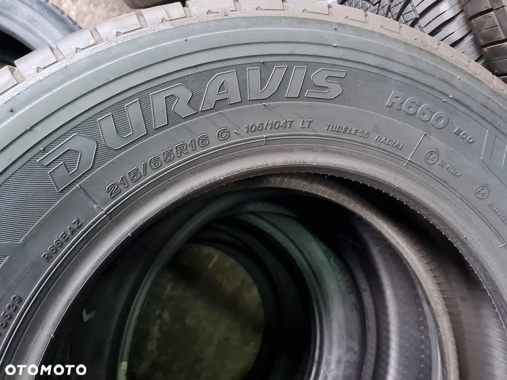 BRIDGESTONE Duravis R660 eco 215/65R16C 6,3mm 2019 - 3