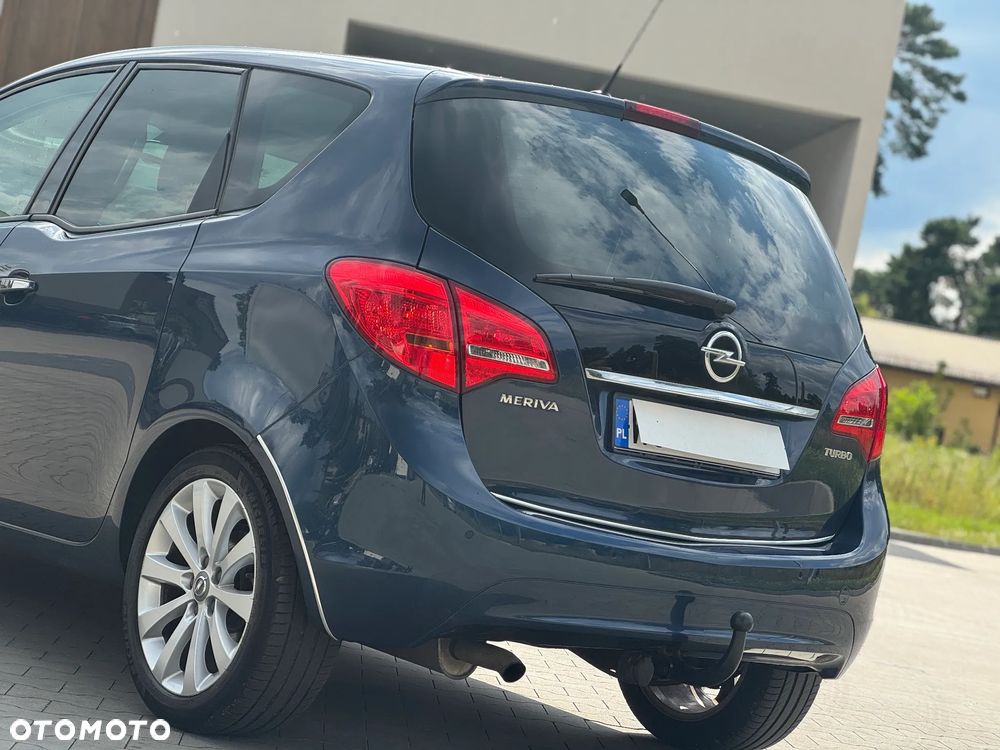 Opel Meriva 1.4 ecoflex Design Edition - 12