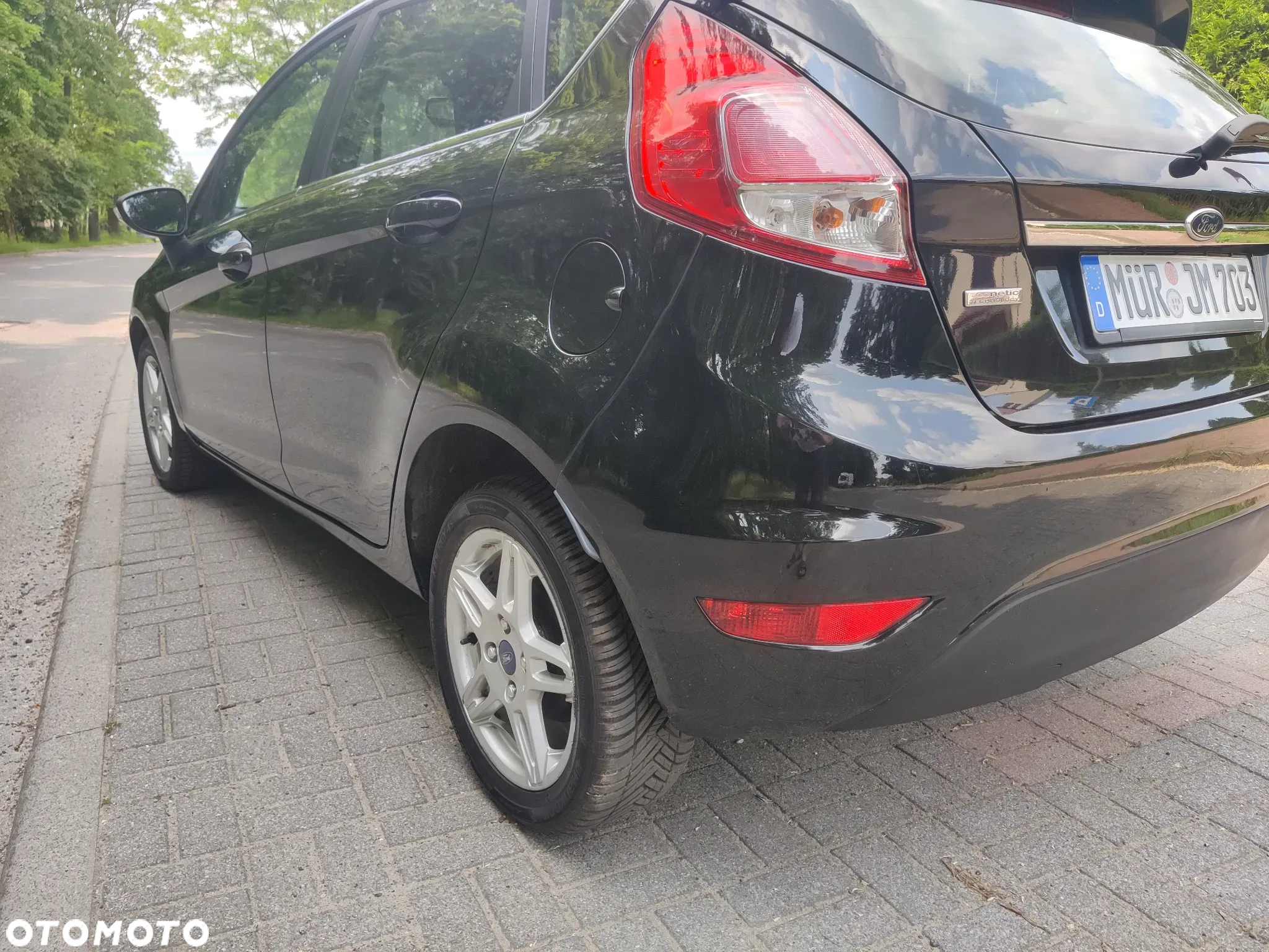 Ford Fiesta 1.0 EcoBoost S&S TITANIUM X - 13