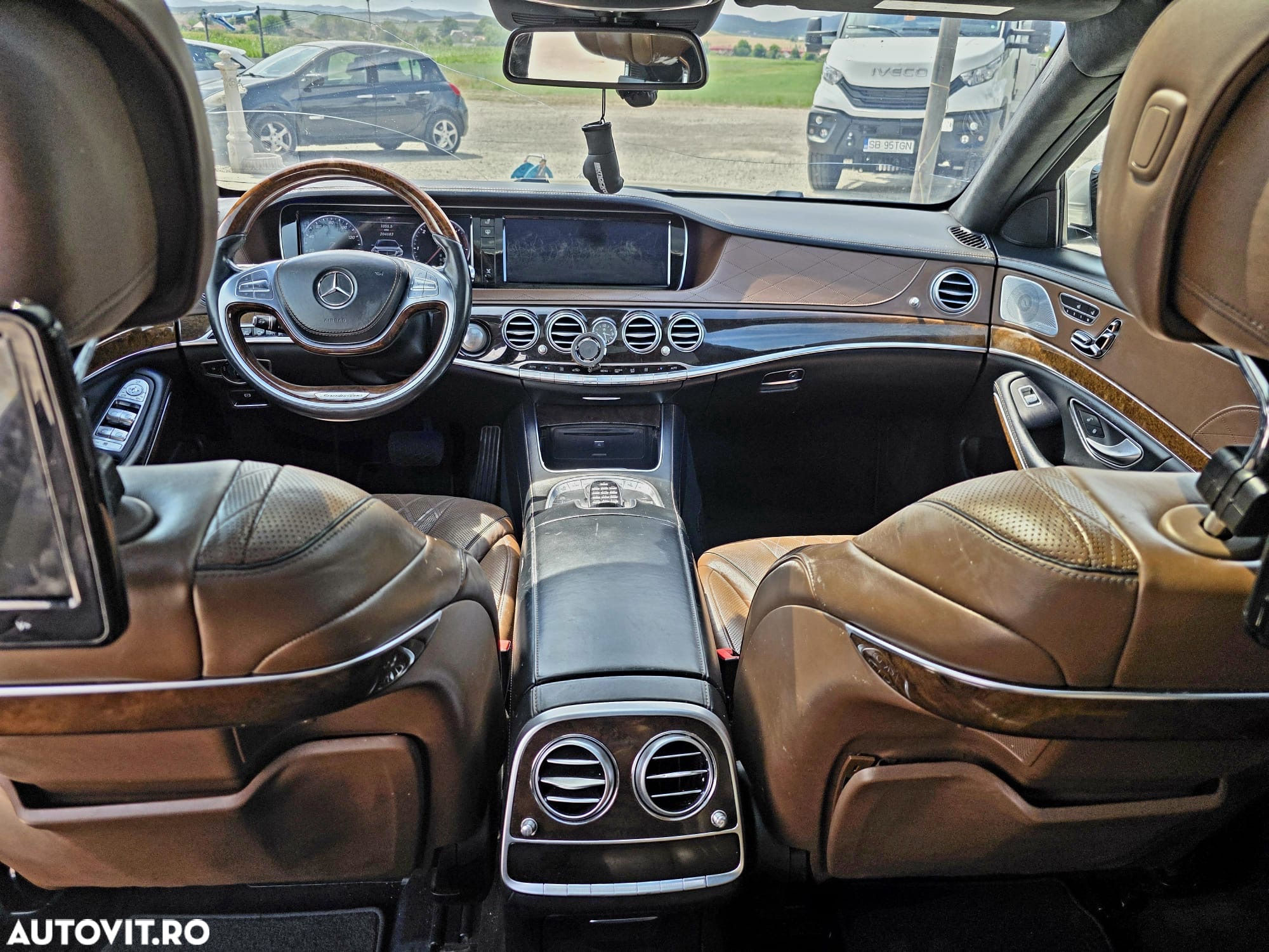 Mercedes-Benz S 350 (BlueTEC) d L 4Matic 7G-TRONIC - 8