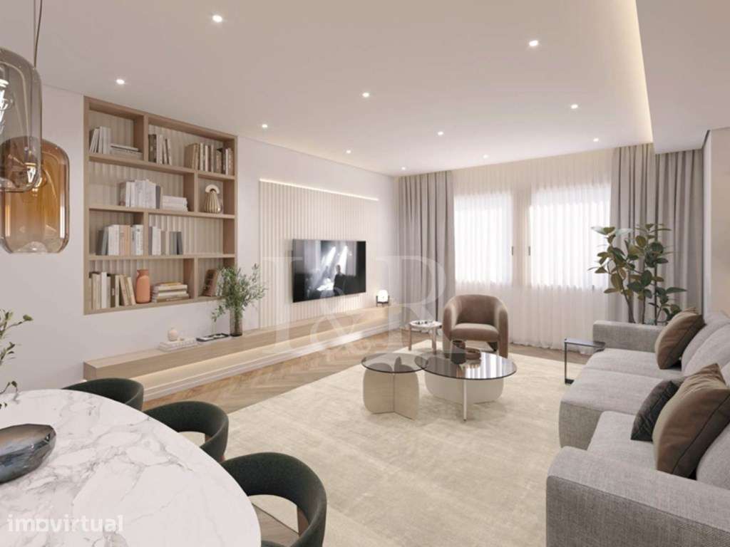 Apartamento T2 com estacionamento, centro Cascais - Grande imagem: 4/32
