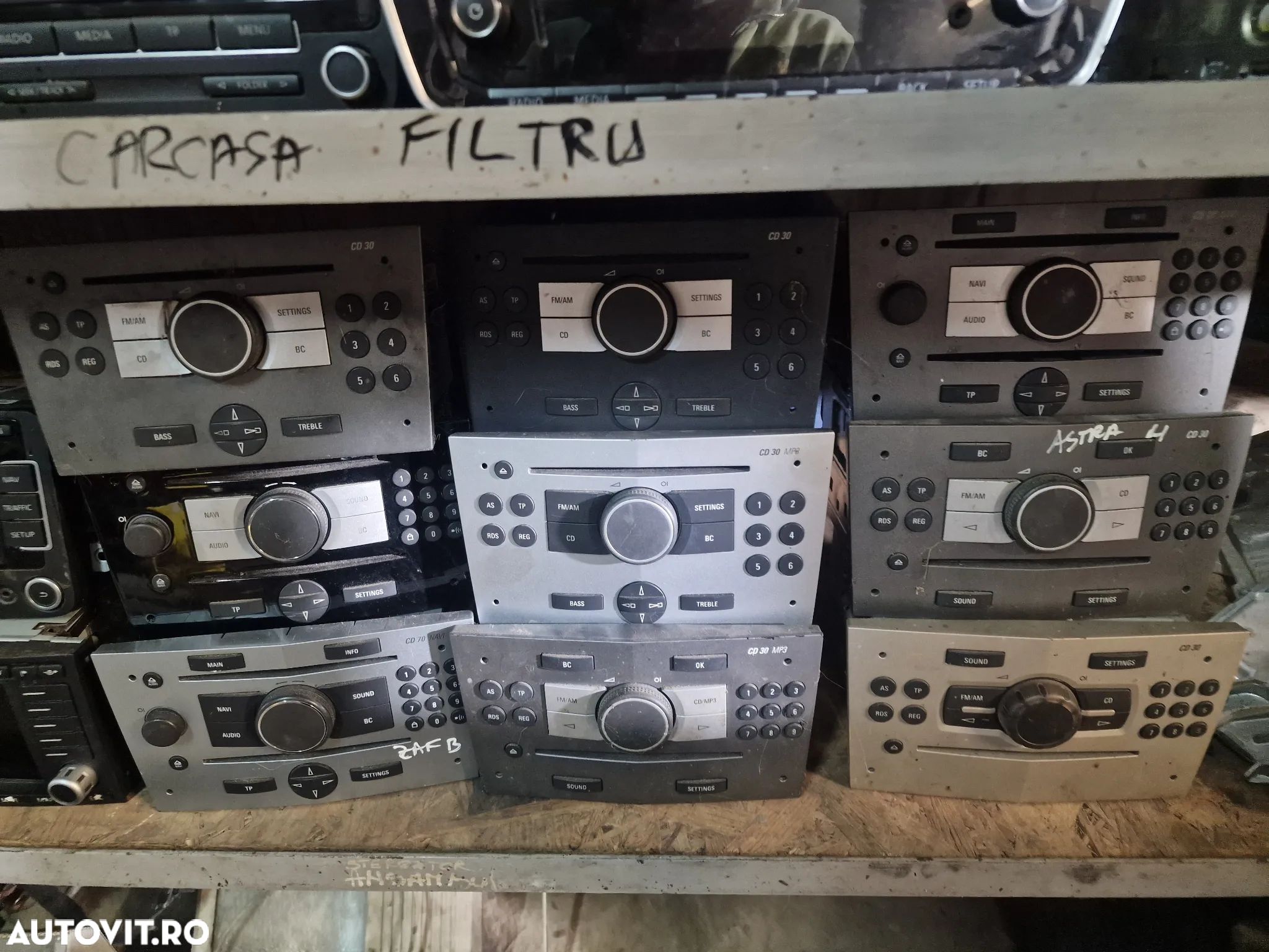 Radio-cd ,mp3 ,Navigatie Opel Astra h,Zafira b,Corsa d,cd30/,Cd70 - 1