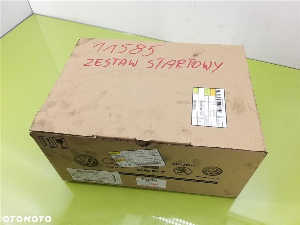 Zestaw odpalający startowy Audi A4 B6 8E 00-04 2.0B 16V 130KM  8E0909557H - 16